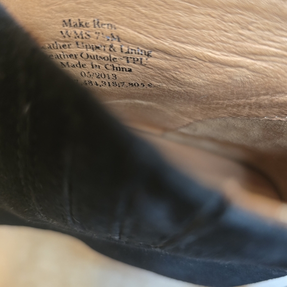 Gentle Souls By Kenneth Cole Suede Back Zipper  Ankle Strap Pumps - Picture 9 of 9